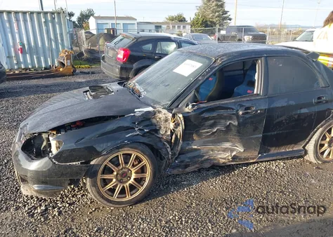 2007 Subaru Impreza Wrx Sti z USA, uszkodzony, nr VIN JF1GD766X7L516484